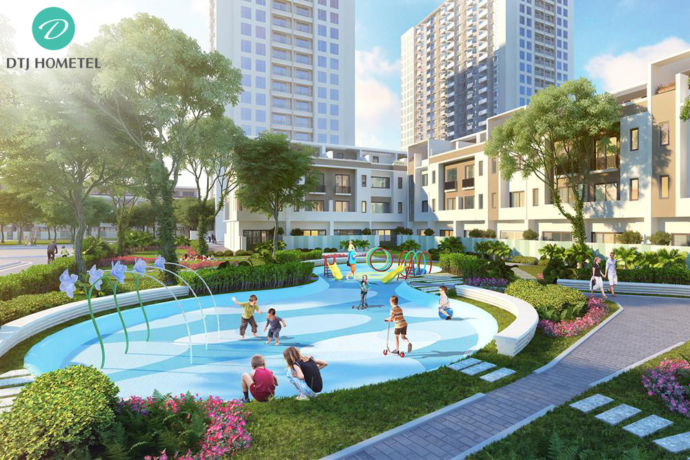 Children's play area